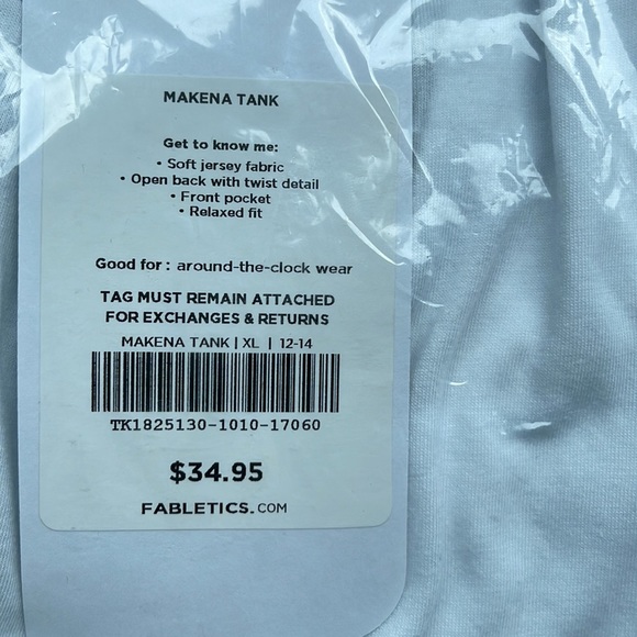 COPY - COPY - Fabletics Makens tank top - Picture 7 of 7